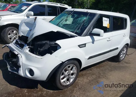 2012 Kia Soul from USA, damaged, VIN KNDJT2A53C7437536